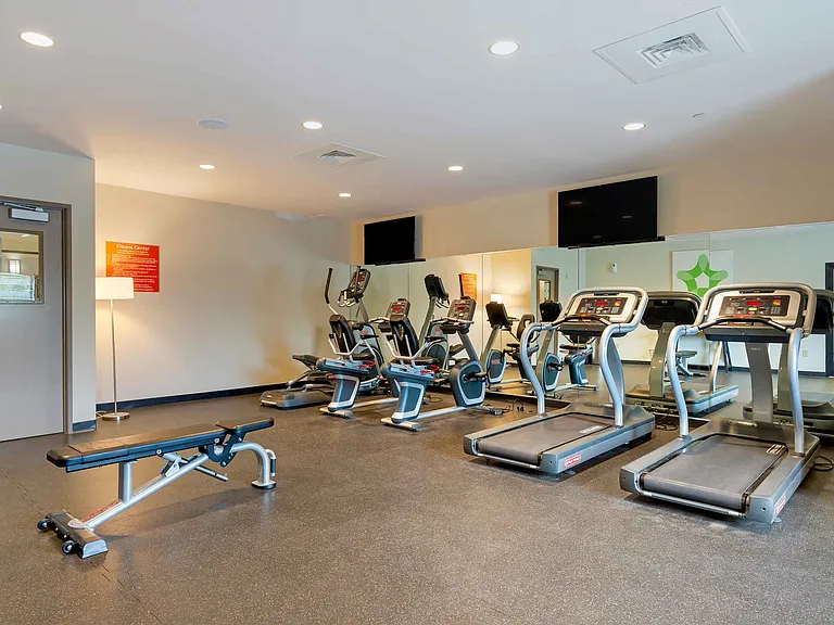 On-Site Fitness Facility