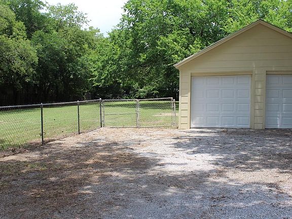 GARAGE AND SIDE YARD