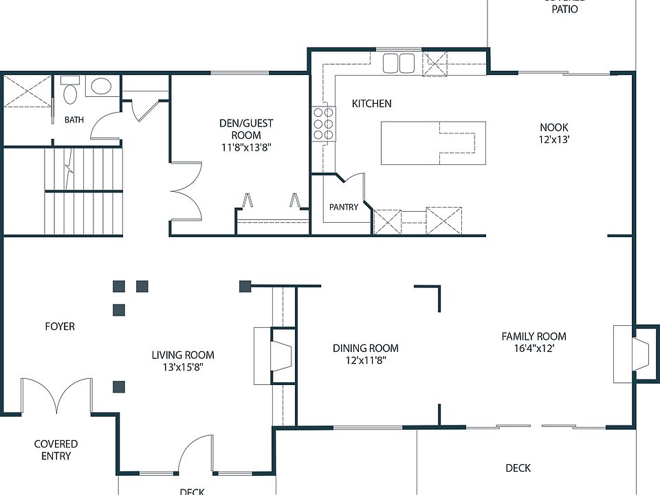 2nd image of 1077 NW Pickering St #8