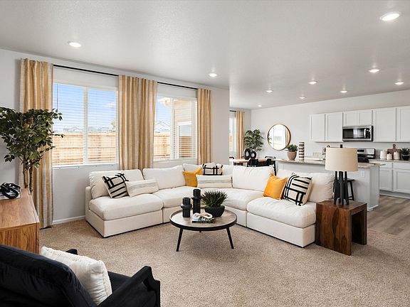 The Timberline floorplan interior image taken at a Meritage Homes community in Colorado Springs