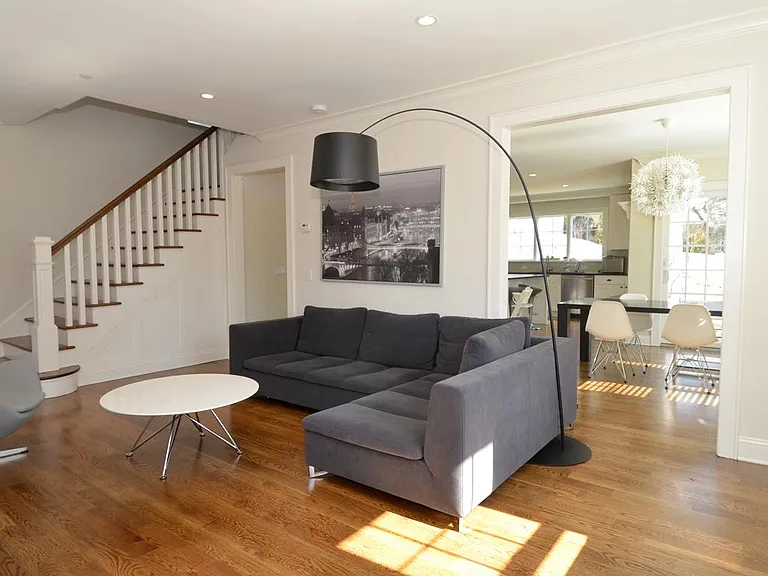 Beautiful hardwood floors throughout