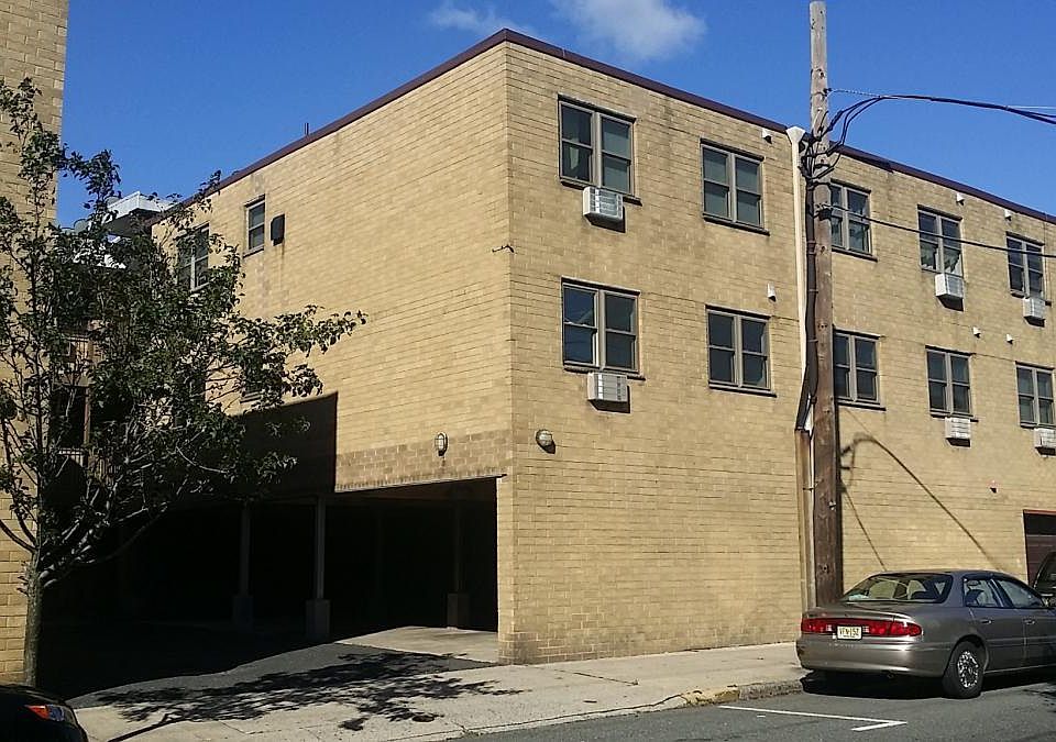 Direct access to condo apartments from court yard.