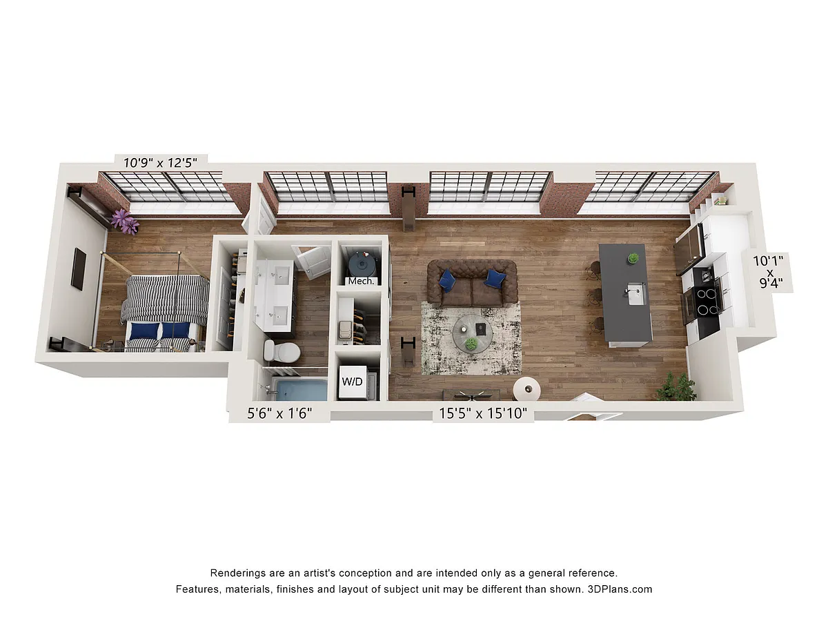 Floor plan The Tareyton