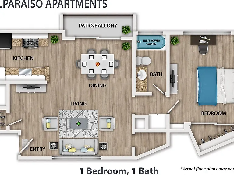 Valparaiso Apartments — Photo 12