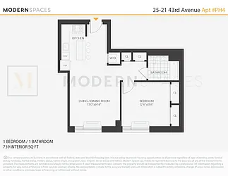 Rented by Modern Spaces