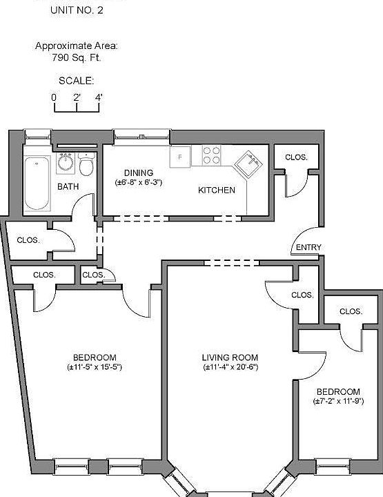 2nd image of 121 Park Dr APT 2-P