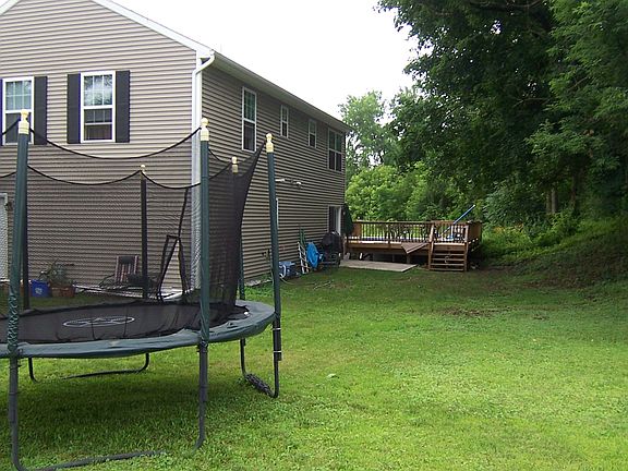 Back Yard, over 1/2 acre of land