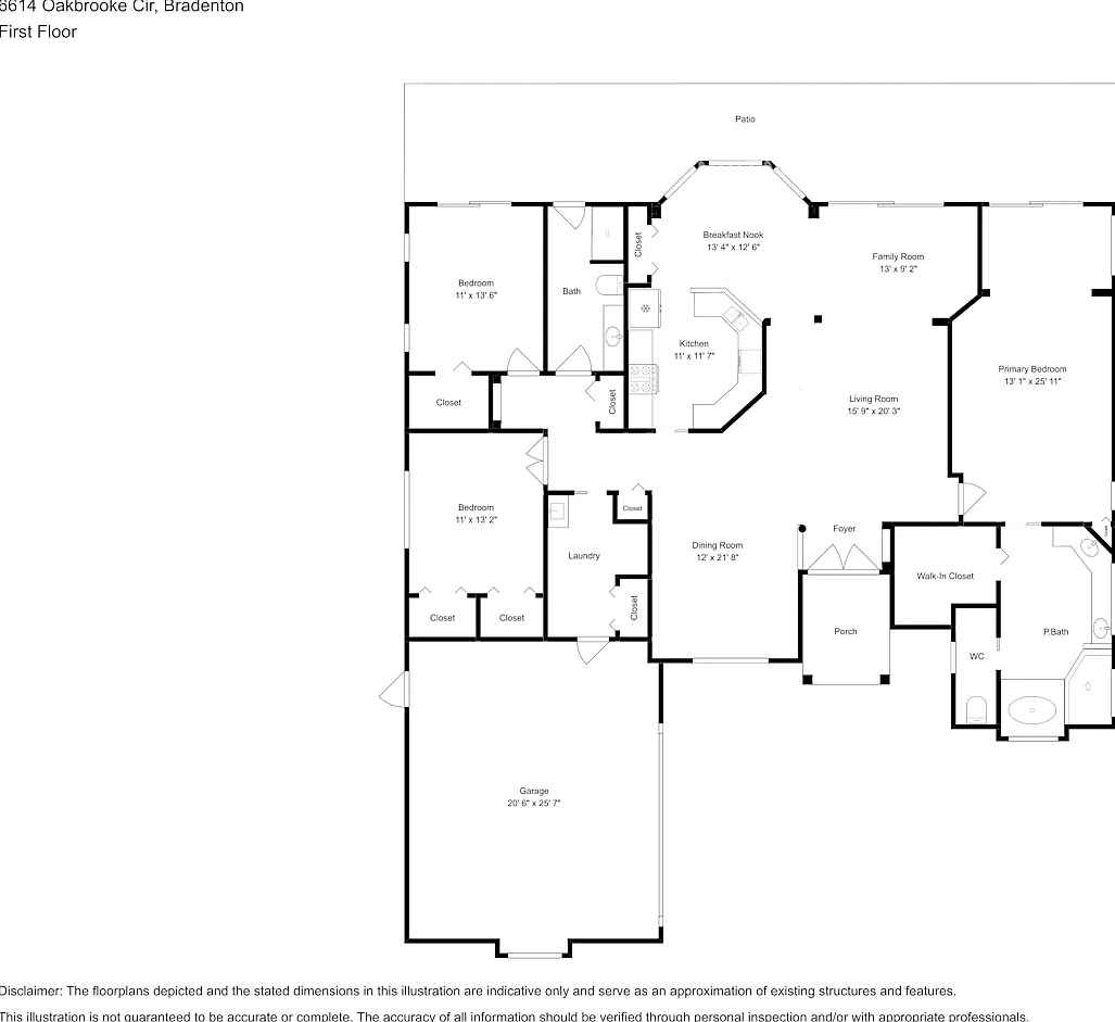 6614 Oakbrooke Cir Bradenton, FL 34202 — Photo 2