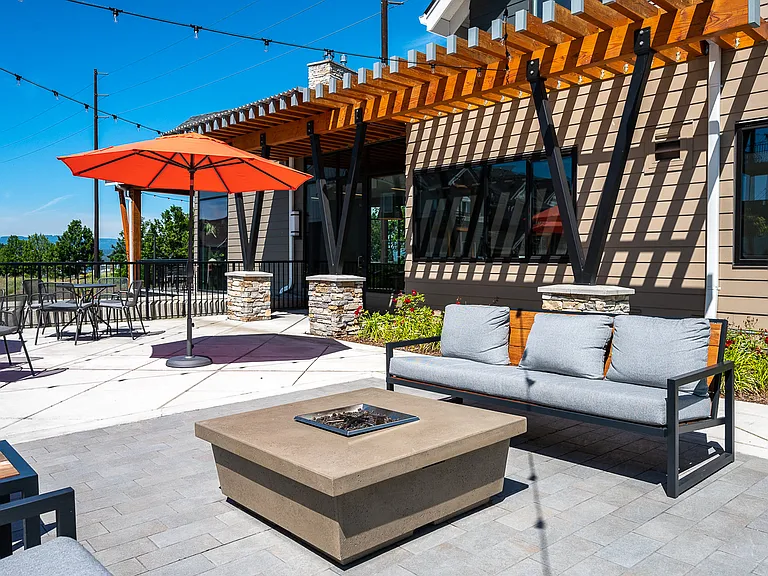 The Byway | Outdoor Patio