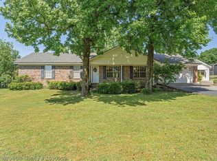 217 S Hester Cut Rd, Greenwood, AR 72936