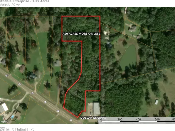 Highway 570 W, McComb, MS 39648