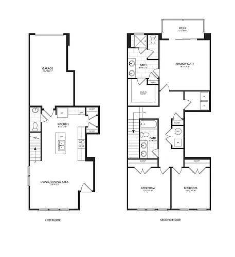 Floor plan E1