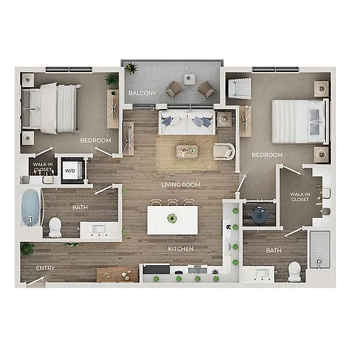 Floor plan C5HP