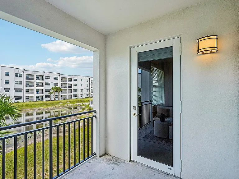 Estero Vista Model Balcony