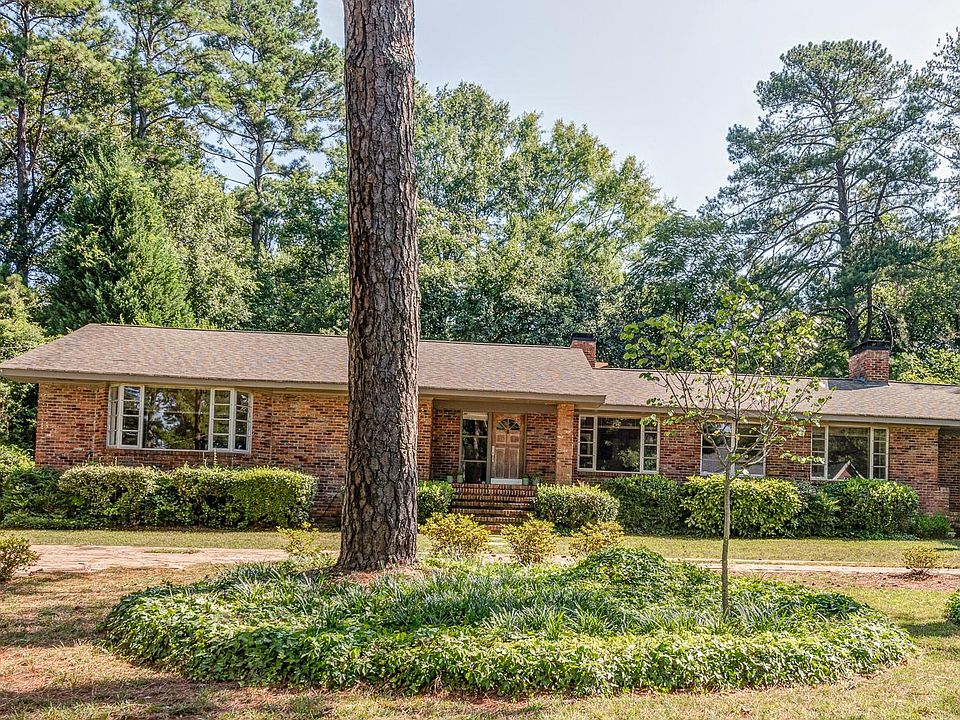 Front of home.