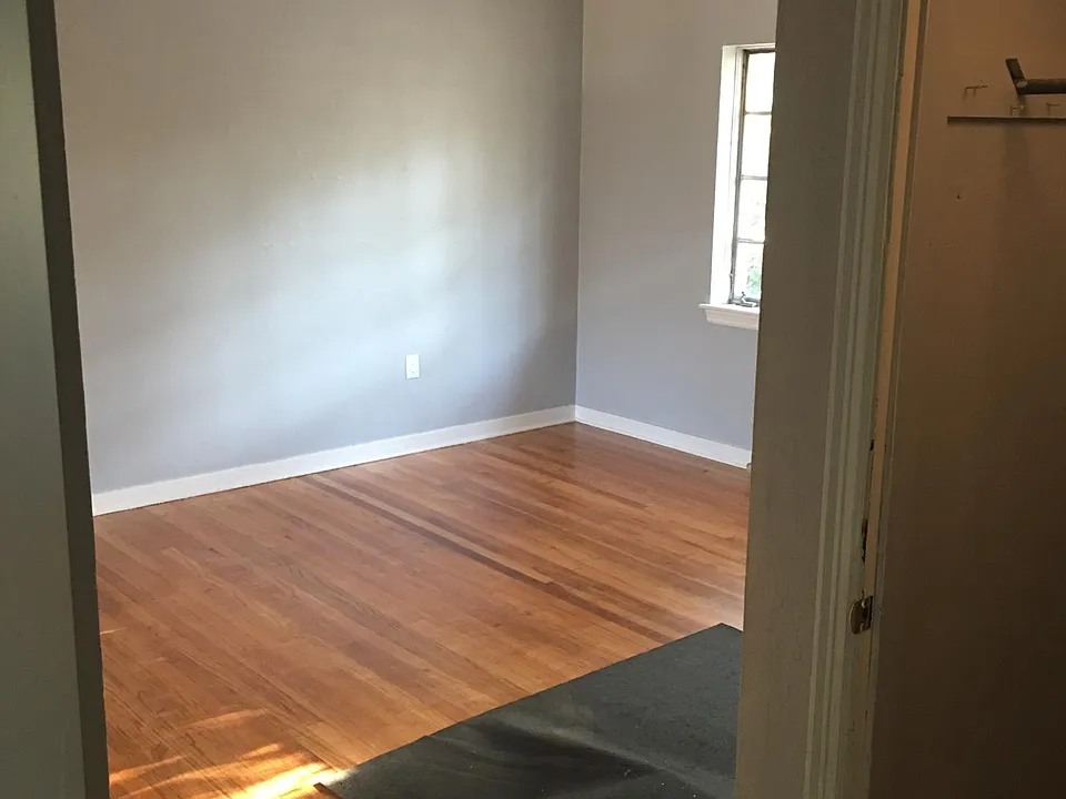 View from the front door