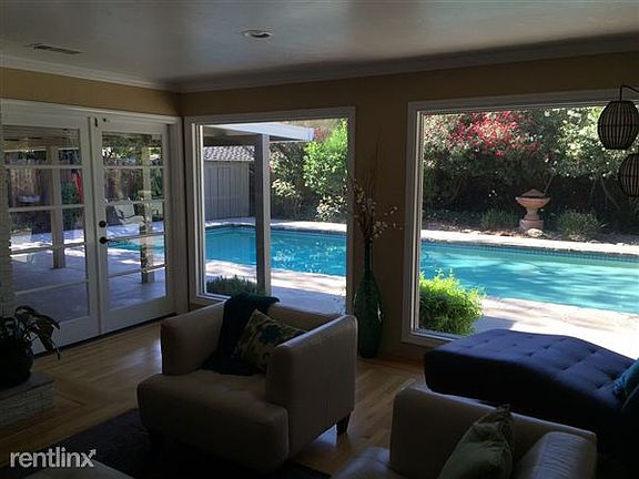 Formal Living Room-Pool View
