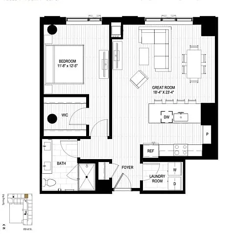Floor plan H1