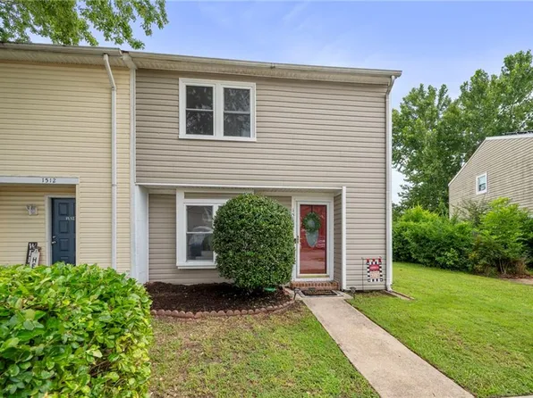 1514 Sangaree Cir, Virginia Beach, VA 23464
