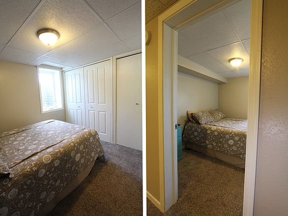 New lower level bedroom