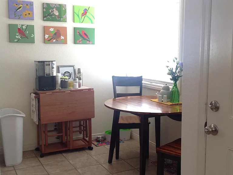 Breakfast nook