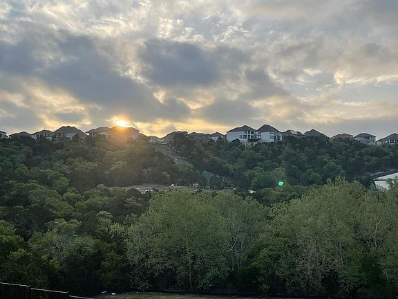 Morning View from Patio and Master Bedroom