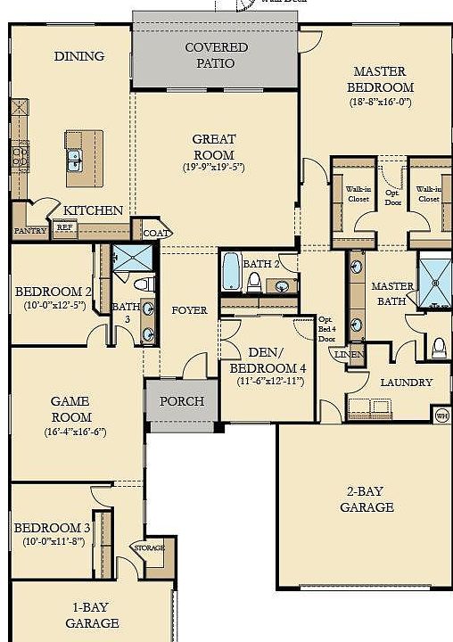 2nd image of 8724 N Zenyatta Dr
