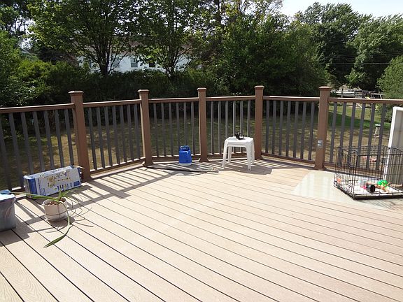 Large deck