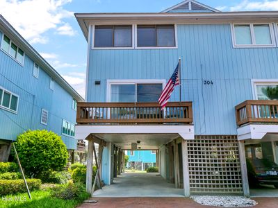 304 Causeway Drive #B, Wrightsville Beach, NC, 28480