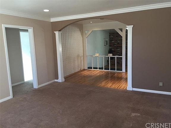Living Room with Carpet flooring.