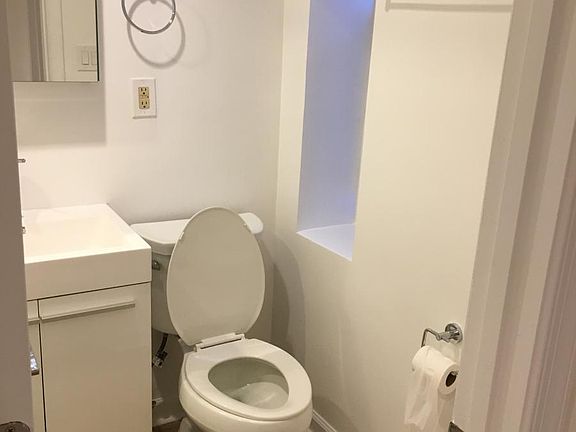 New modern bathroom