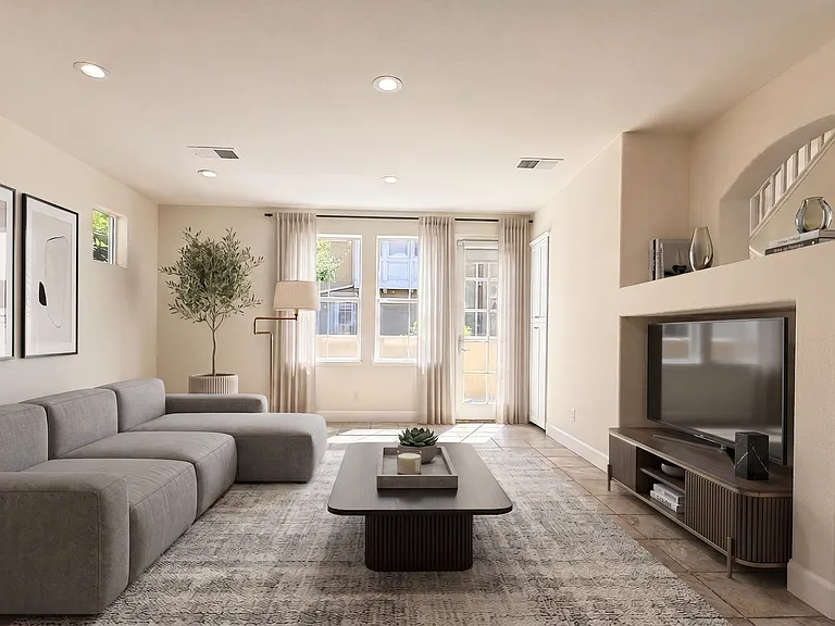 Living Room (Virtually Staged)