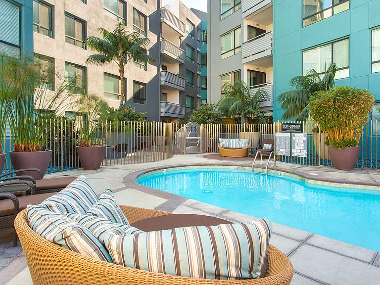 Swimming Pool and Deck