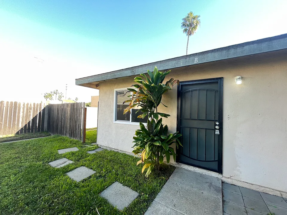 Exterior and Front Door