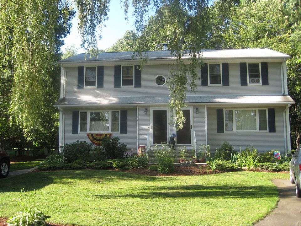Left Side of Duplex