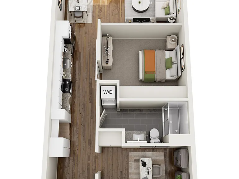 Nova One-bedroom Electra Nova One-bedroom Electra