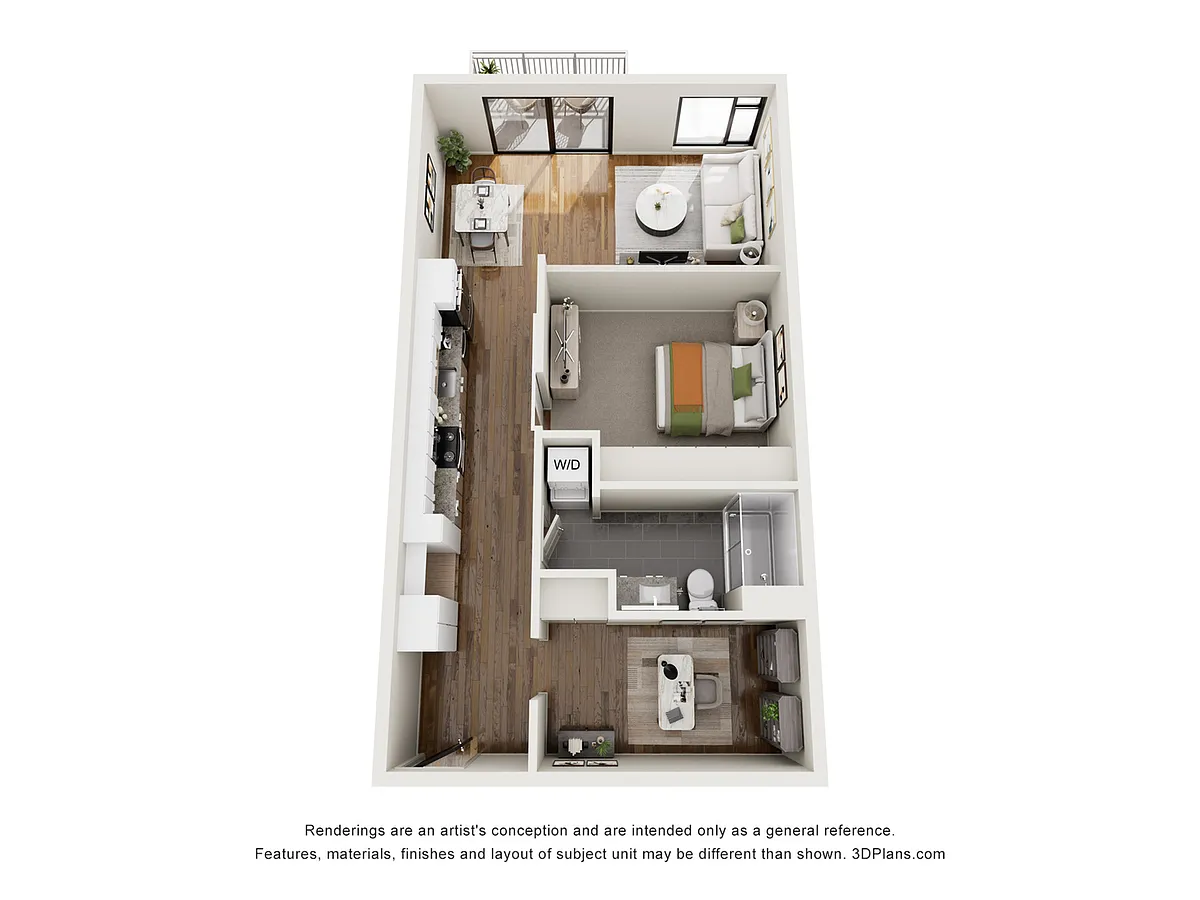 Floor plan Electra