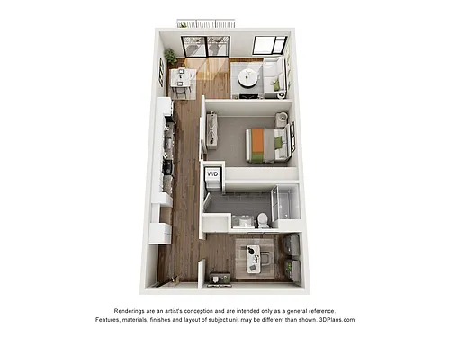 Floor plan Electra