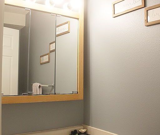 Half Bath Main level