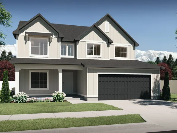 Aberdeen Plan, The Village at Fox Meadows - Smithfield