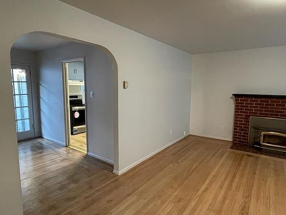 Living room and dining room.