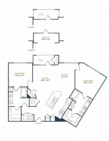 Floor plan B4