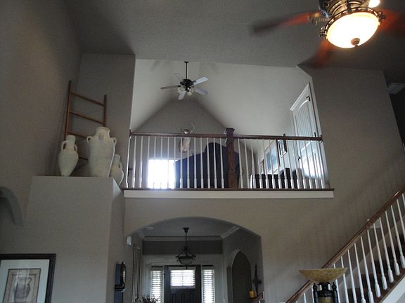 Upstairs game room 