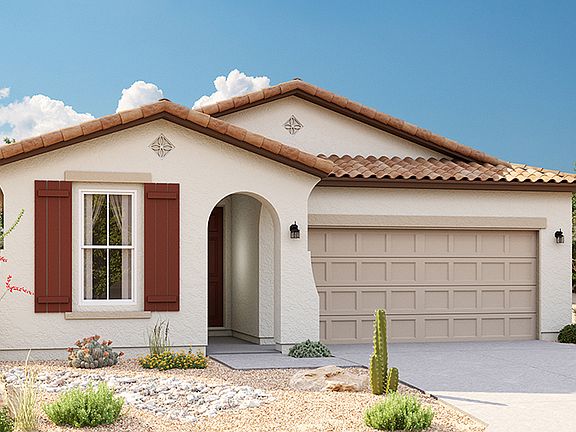 The Larimar - Elevation A