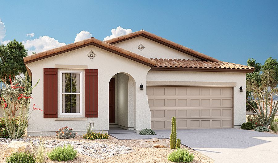 The Larimar - Elevation A