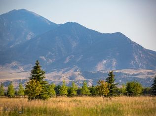 LOT 44 Tbd McClure Dr LOT 44, Bozeman, MT 59718