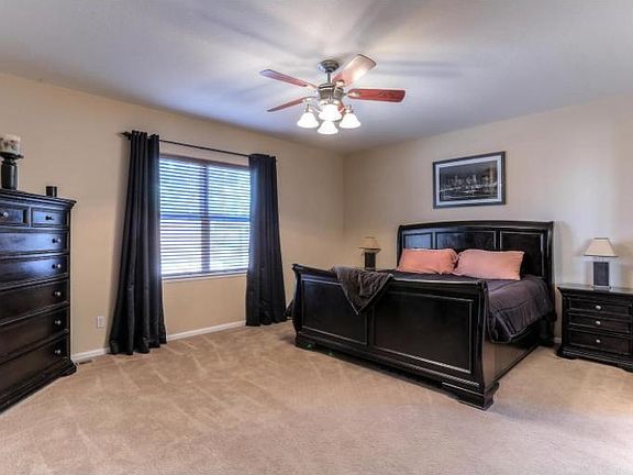Master Bedroom carpet has been upgraded with new carpet.