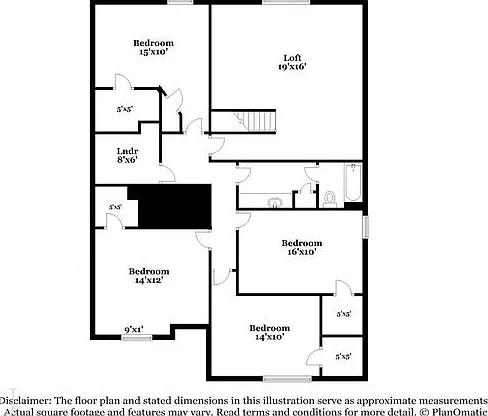5 bed, 2.5 bath, 2542 sqft, $2,075 — Photo 2
