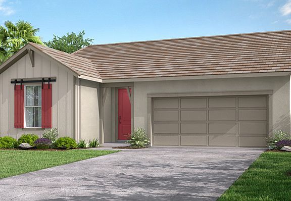 Woodside Homes - The Lily
