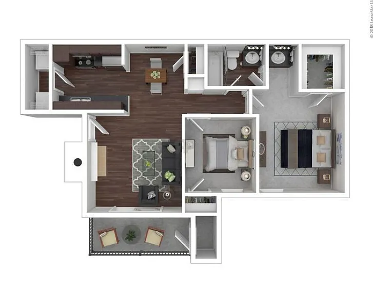 Del Lago Apartments — Photo 23